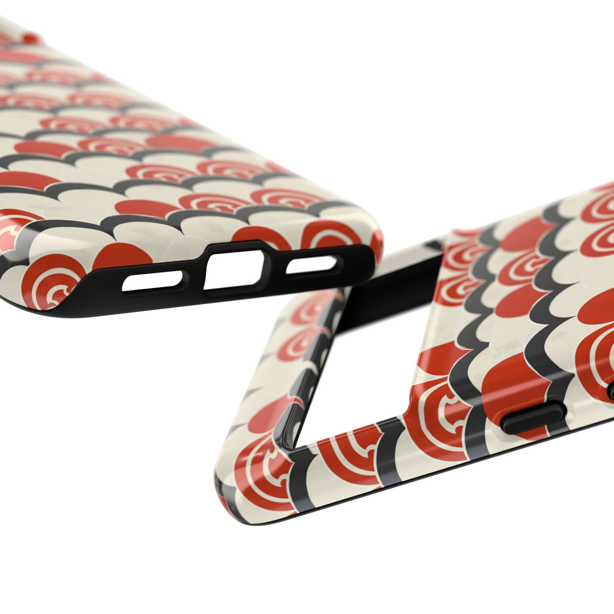 Japanese Pattern Phone Case – Elegant & Timeless Design for Your Phone 508