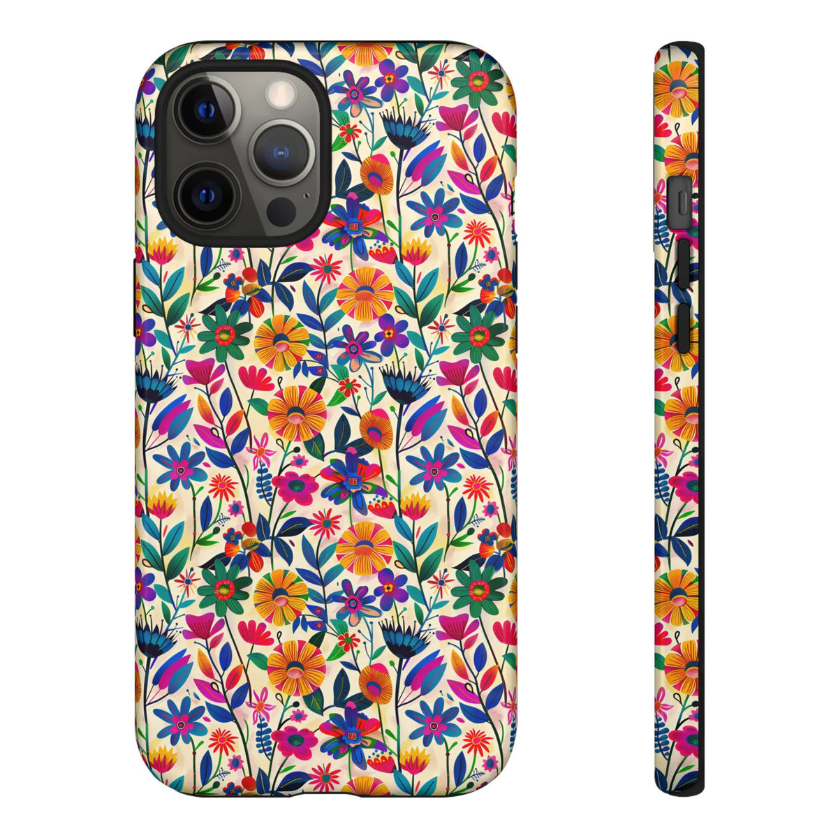 Frida Kahlo's Flower Phone Case – Artistic Elegance for Your Phone 2