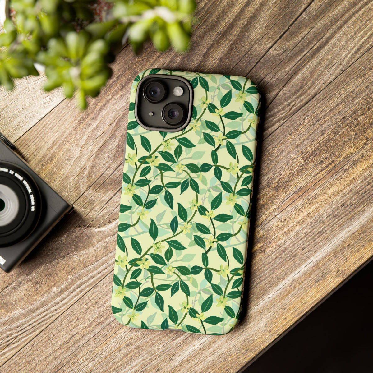 Spring Pattern Phone Case – Fresh & Vibrant Design for Your Phone 427