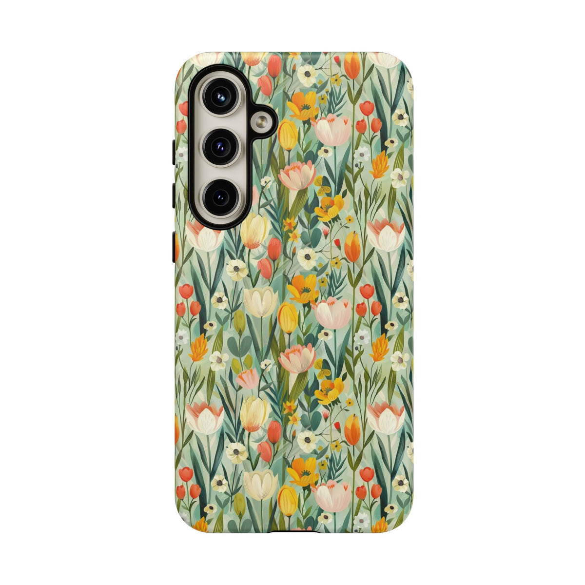 Spring Pattern Phone Case – Fresh & Vibrant Design for Your Phone 396