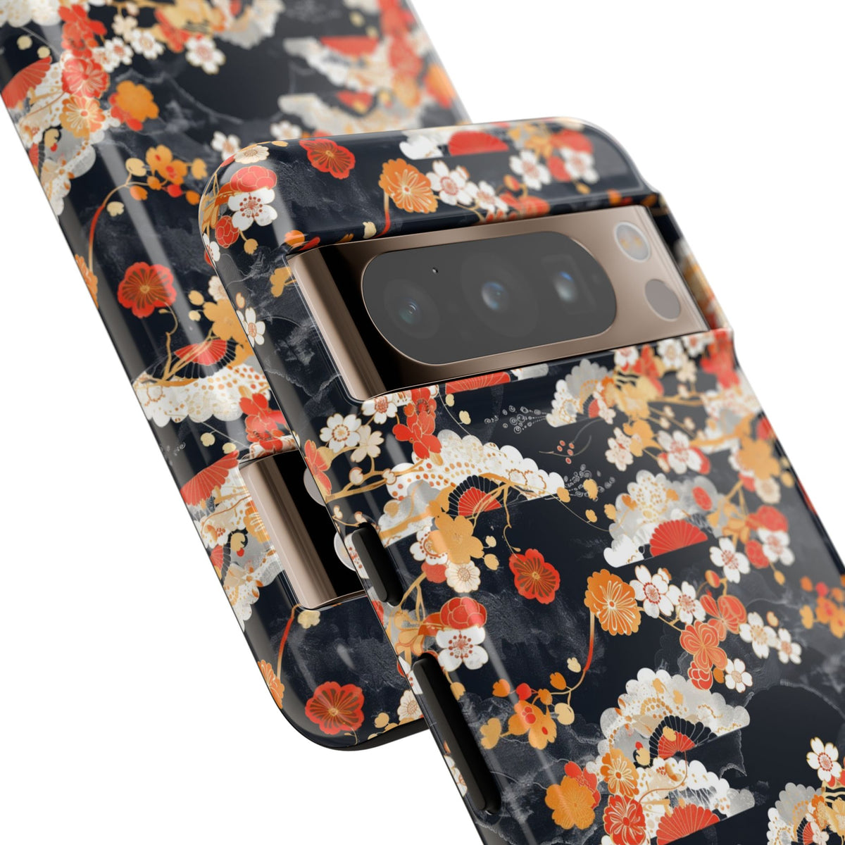 Japanese Pattern Phone Case – Elegant & Timeless Design for Your Phone 108