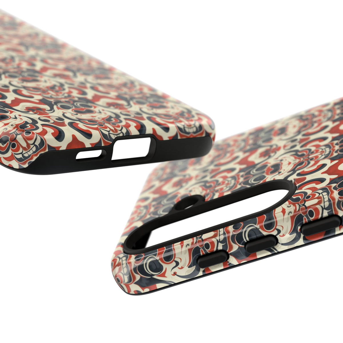 Japanese Pattern Phone Case – Elegant & Timeless Design for Your Phone 155