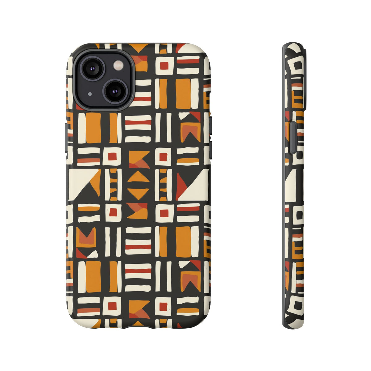 Stylish African Pattern Phone Case – Unique and Vibrant Protection 107