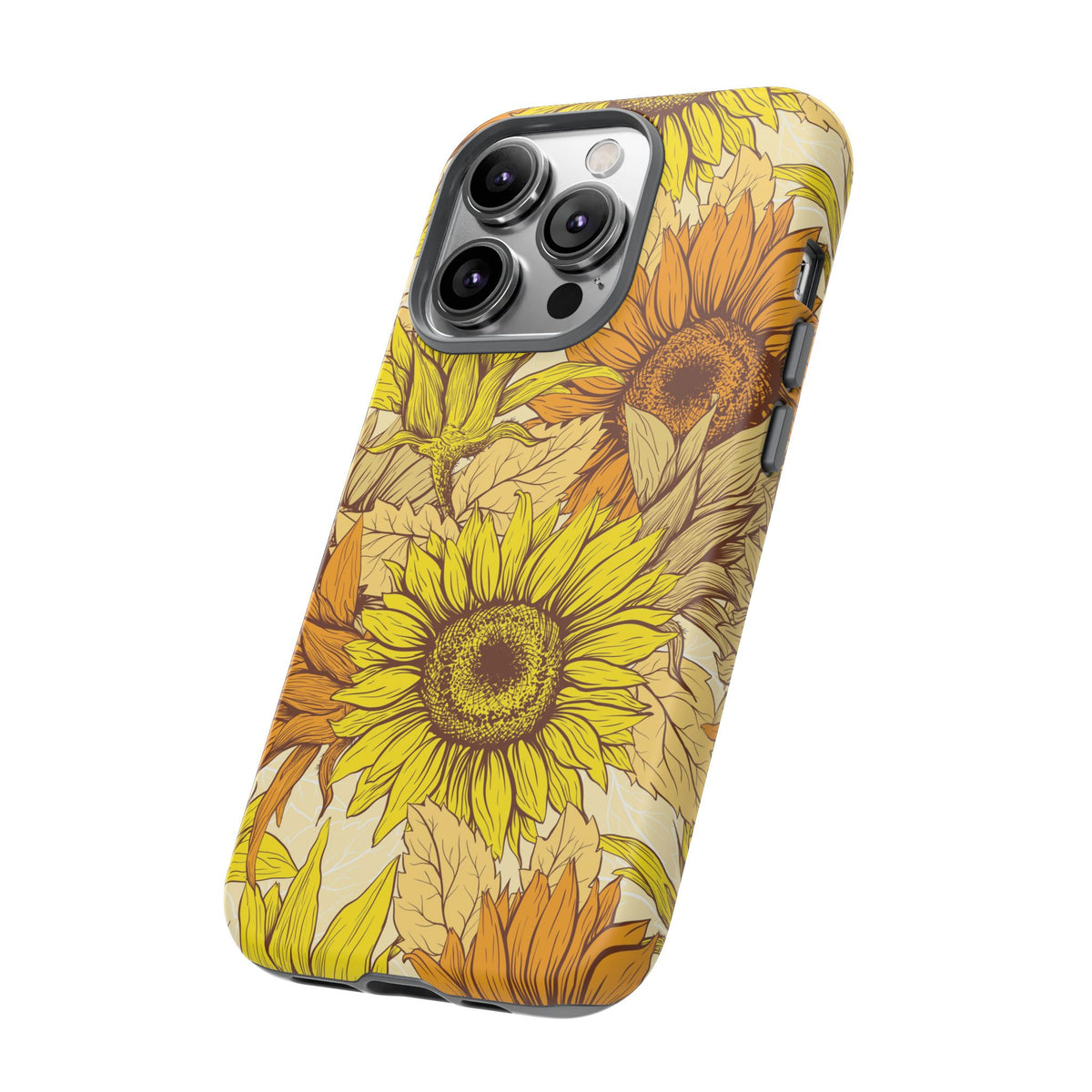 Sunflower Phone Case – Brighten Your Day with Floral Charm