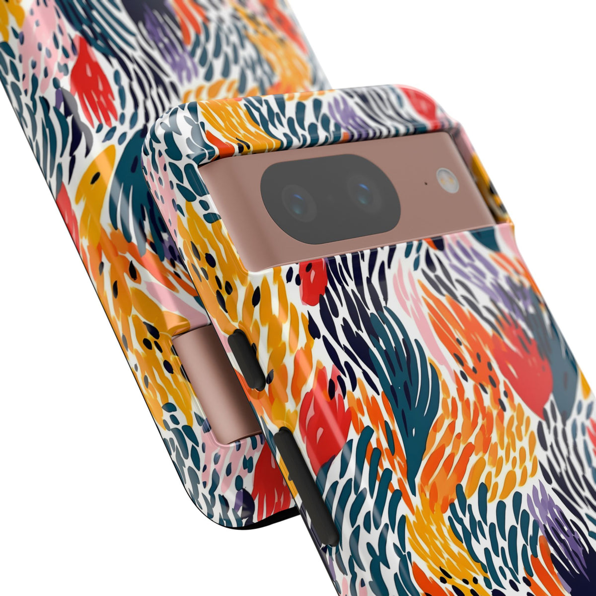 Abstract Painting Design Phone Case – Modern Art-Inspired Phone Cover