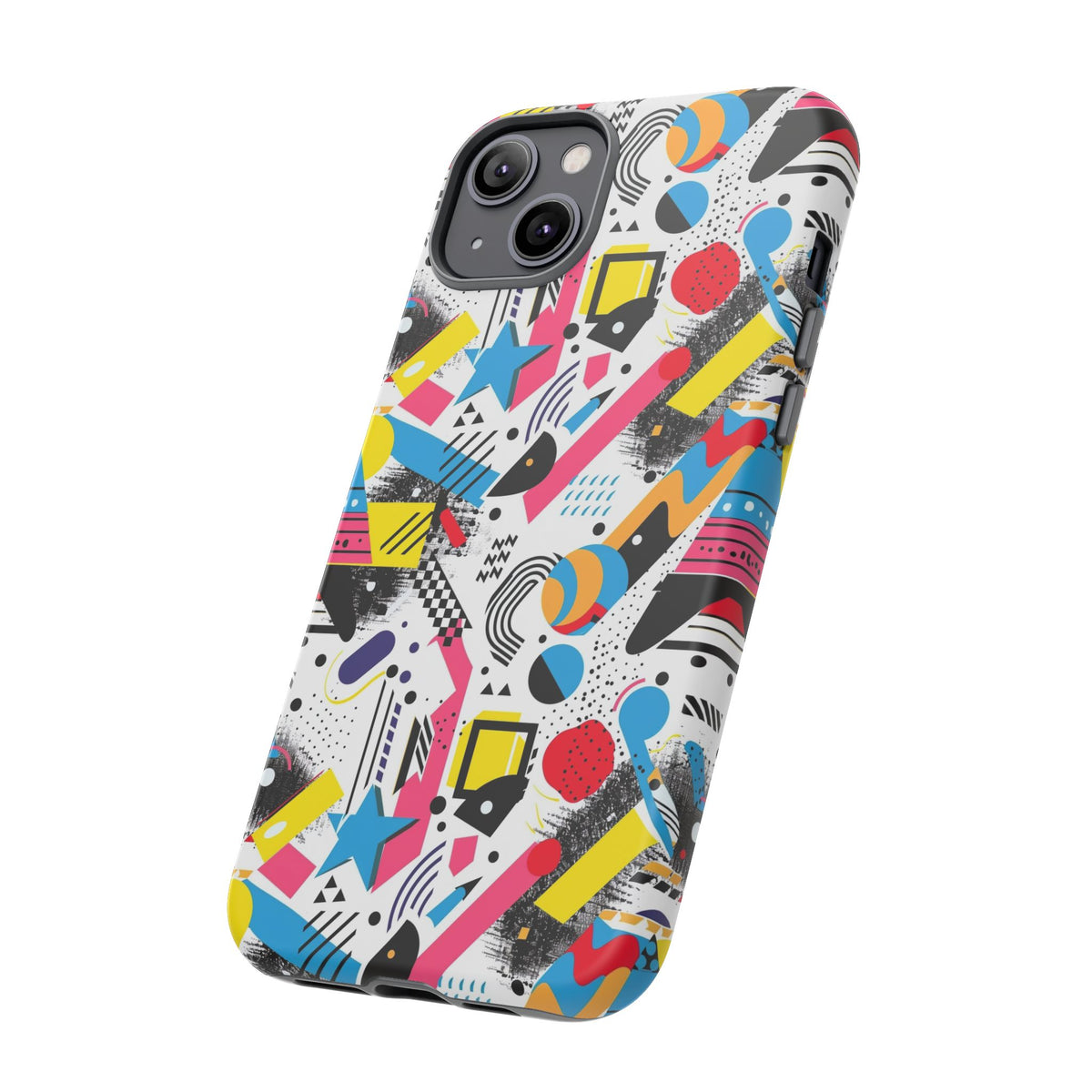 Retro 80s Seamless Phone Case – Vintage Style Meets Modern Protection 094