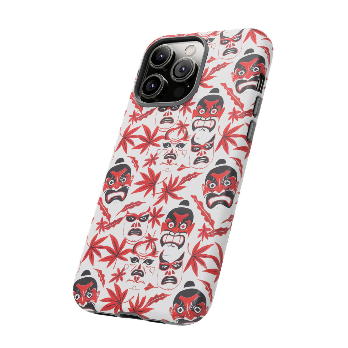 Japanese Pattern Phone Case – Elegant & Timeless Design for Your Phone 125