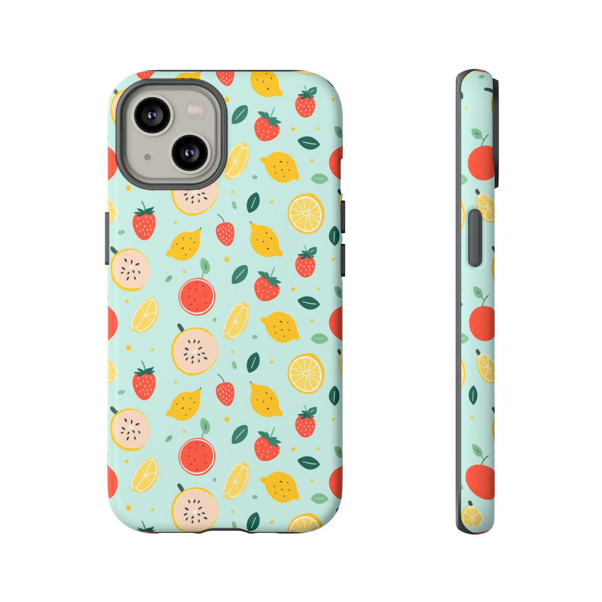 Fruit Pattern Phone Case – Vibrant & Fun Design for Your Smartphone 904