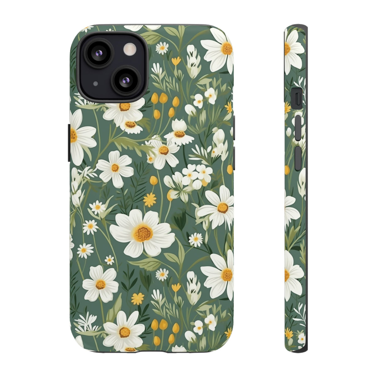 Wildflower Design Phone Case – Beautiful Nature-Inspired Floral Pattern 3