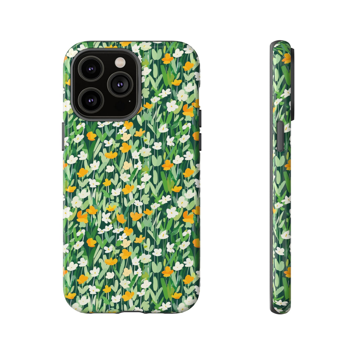 Spring Pattern Phone Case – Fresh & Vibrant Design for Your Phone 414