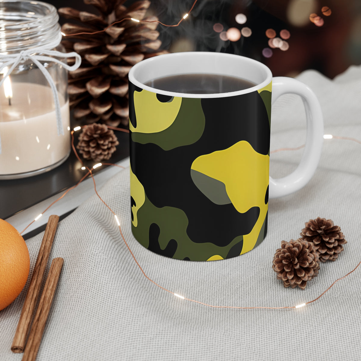 All-Over Camouflage Pattern Coffee Mug 137