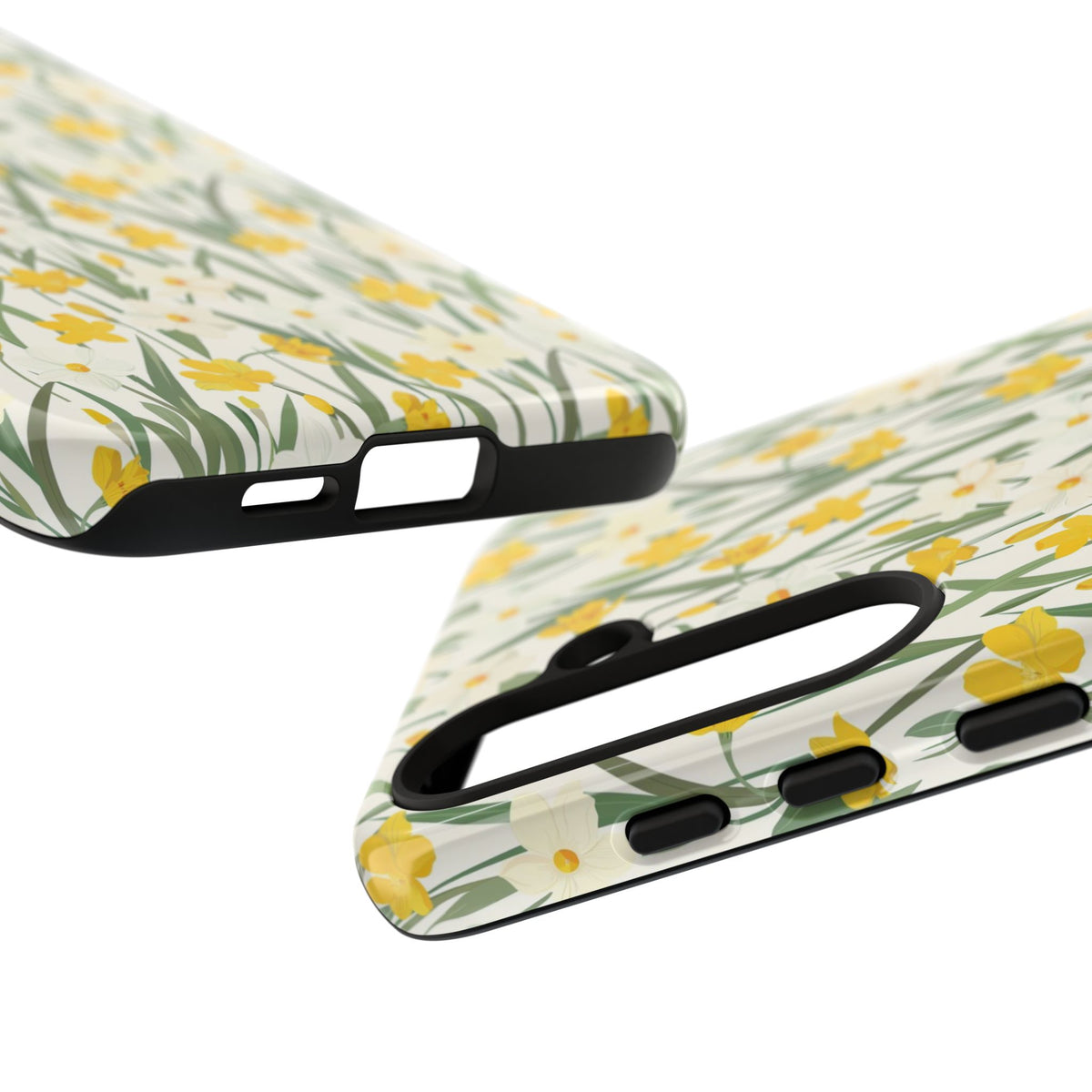 Spring Pattern Phone Case – Fresh & Vibrant Design for Your Phone 406