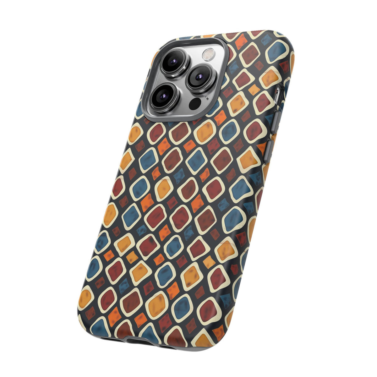 Stylish African Pattern Phone Case – Unique and Vibrant Protection 150