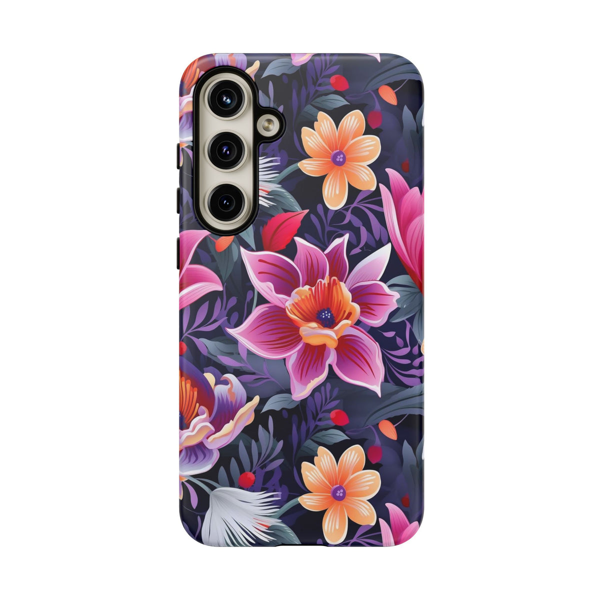 Flower-Themed Phone Case – Elegant Protection with a Floral Twist 19