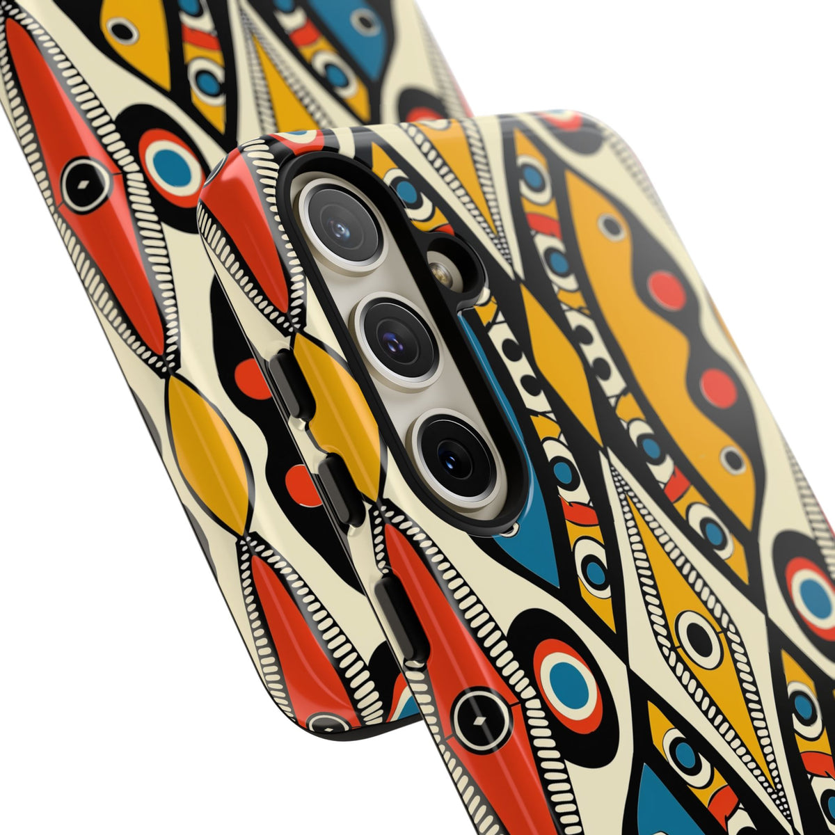 Stylish African Pattern Phone Case – Unique and Vibrant Protection 180