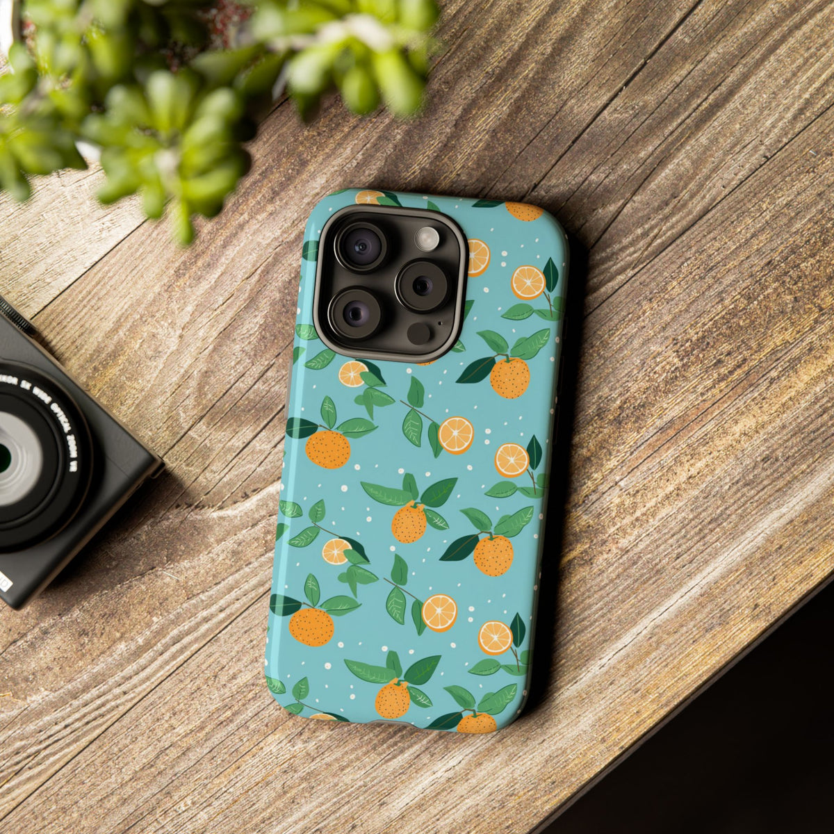 Fruit Pattern Phone Case – Vibrant & Fun Design for Your Smartphone 992