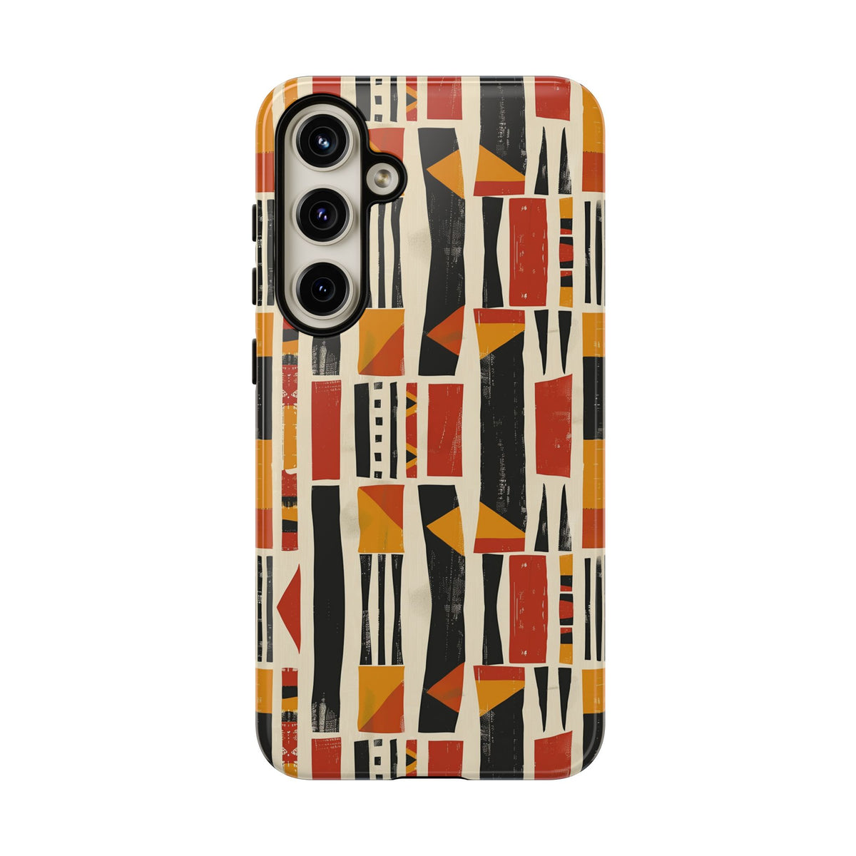 Stylish African Pattern Phone Case – Unique and Vibrant Protection 161