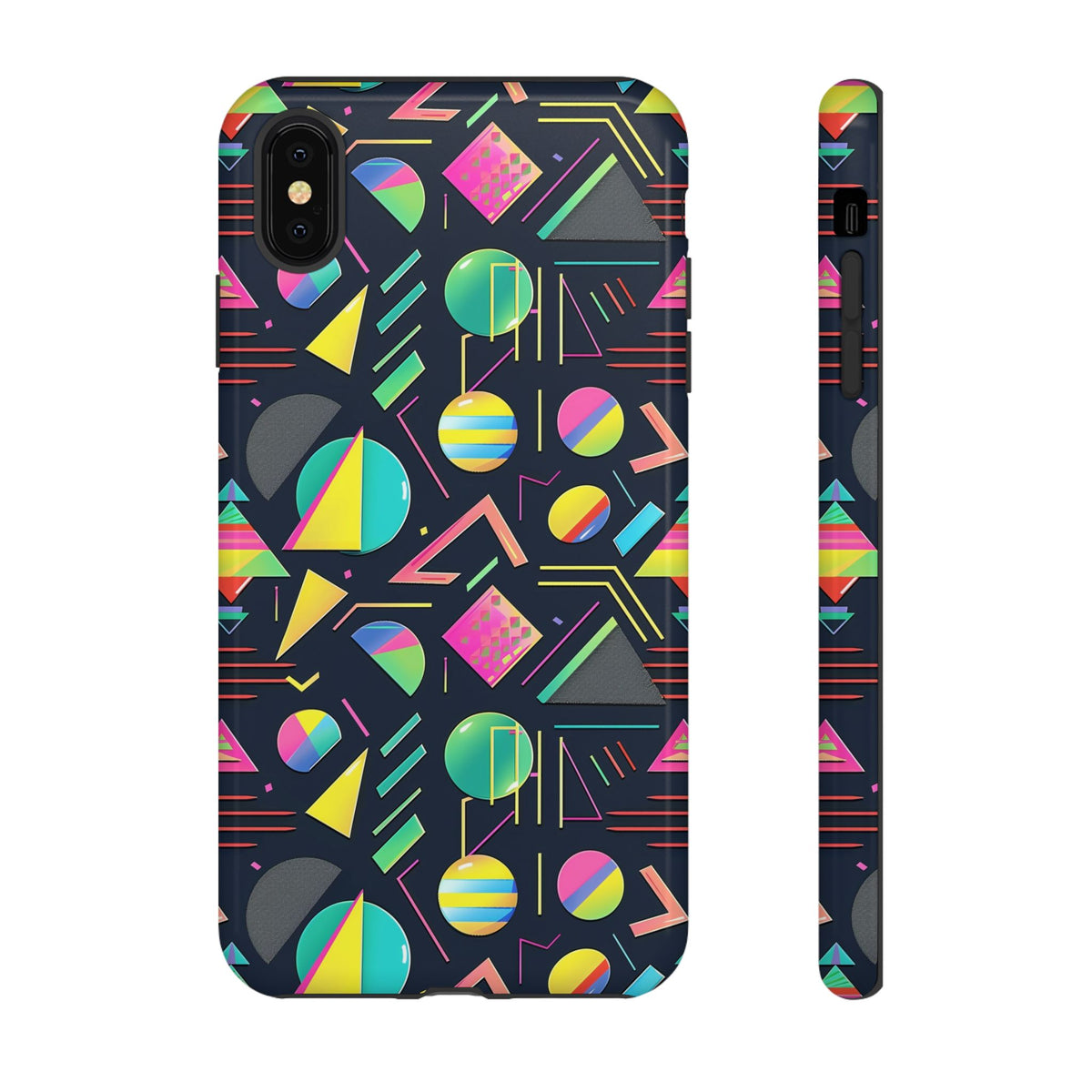 Retro 80s Seamless Phone Case – Vintage Style Meets Modern Protection 181