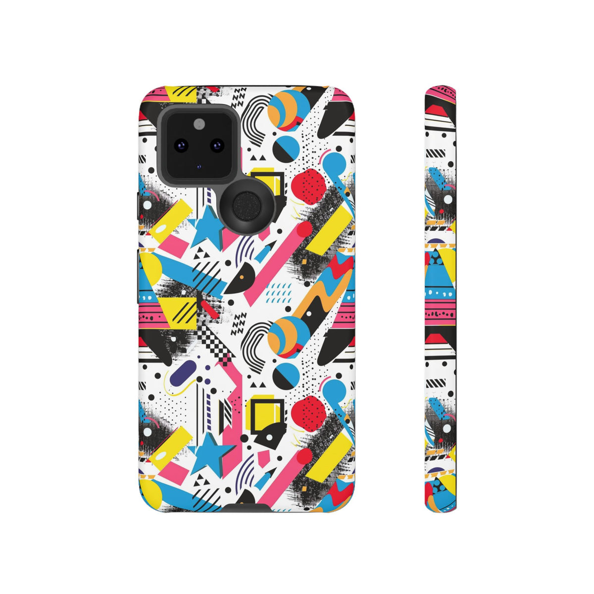 Retro 80s Seamless Phone Case – Vintage Style Meets Modern Protection 094