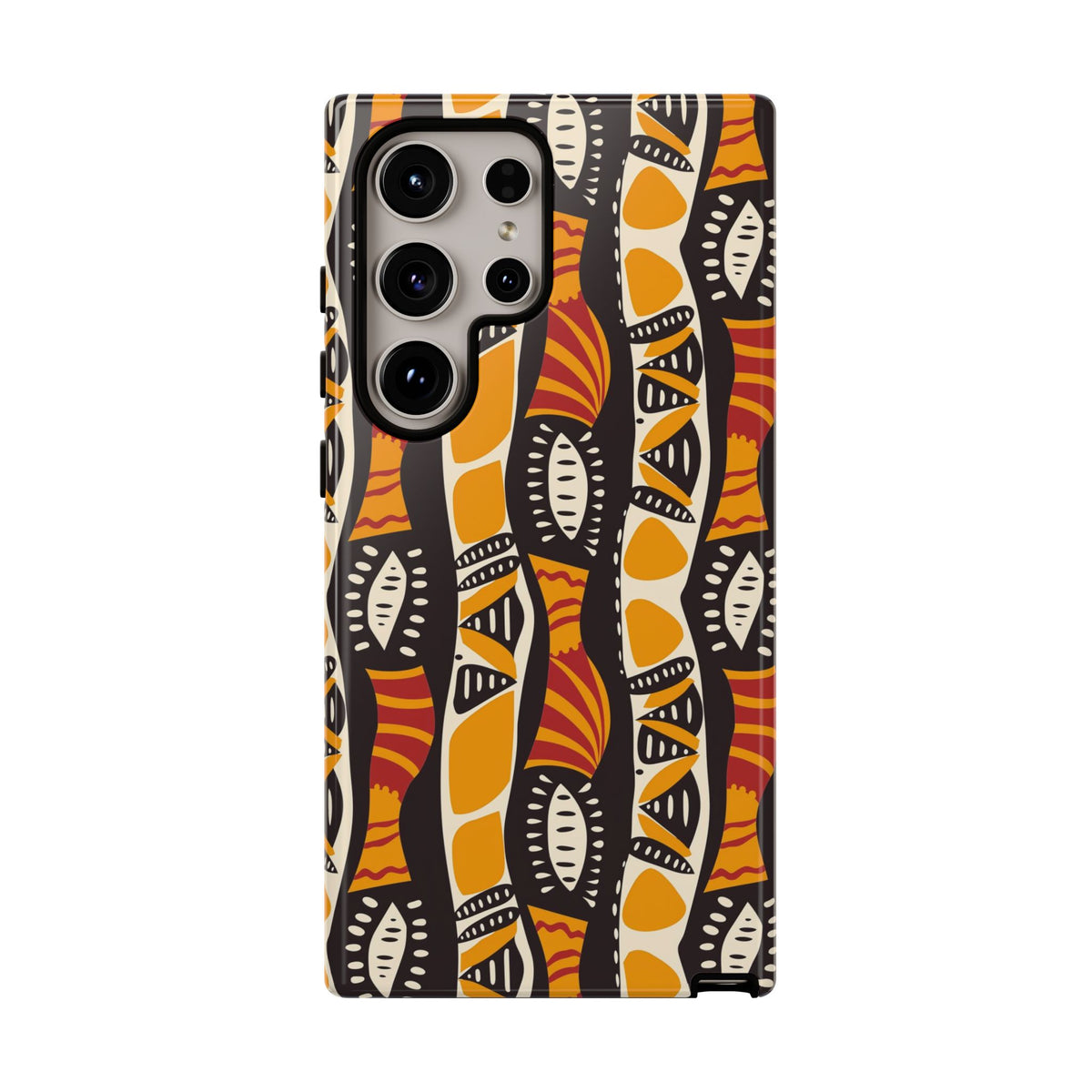 African Style Pattern Phone Case – Bold & Cultural Design for Your Device 300