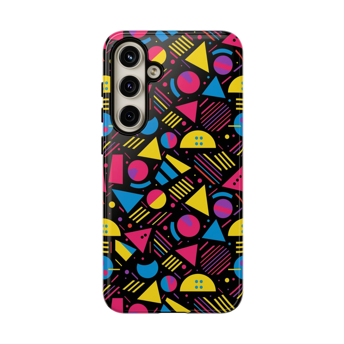 Retro 80s Seamless Phone Case – Vintage Style Meets Modern Protection 113