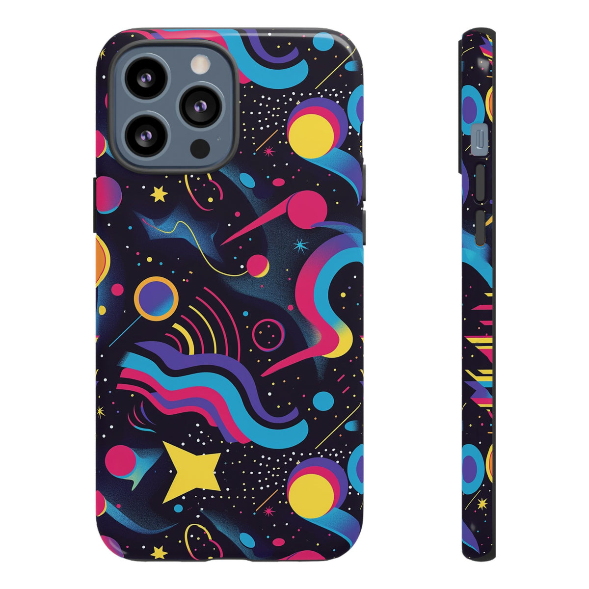 Retro 80s Seamless Phone Case – Vintage Style Meets Modern Protection 10