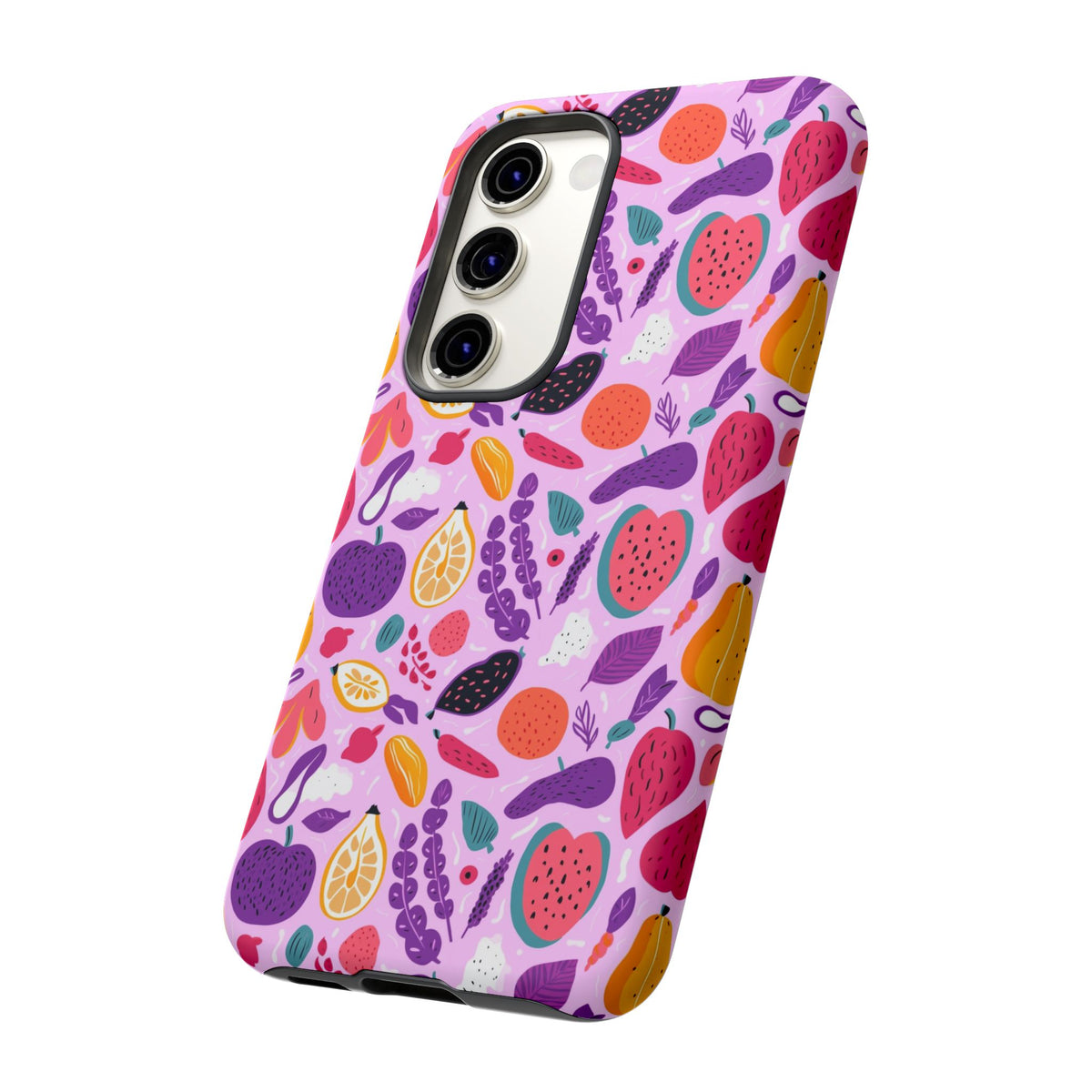 Fruit Pattern Phone Case – Vibrant & Fun Design for Your Smartphone 831