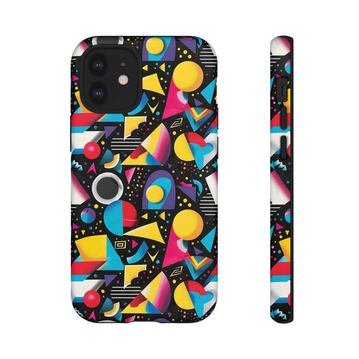 Retro 80s Seamless Phone Case – Vintage Style Meets Modern Protection 093