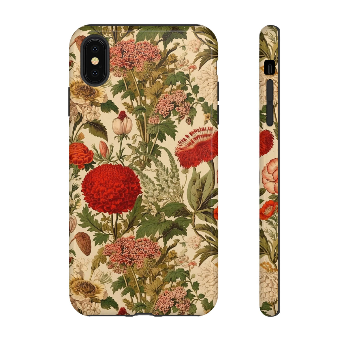 Antique Garden Botanical Phone Case - Vintage Botanical Phone Cover 2