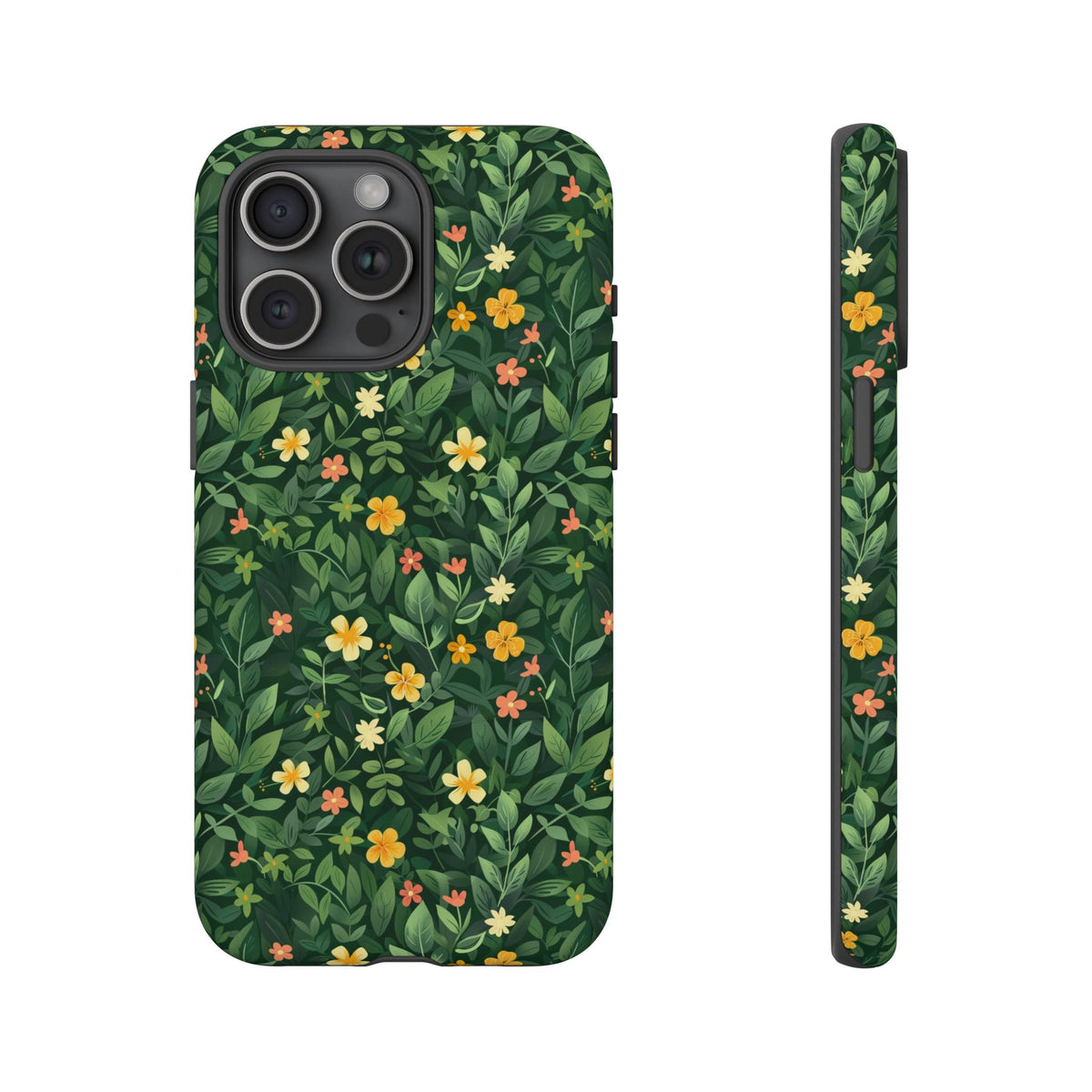 Spring Pattern Phone Case – Fresh & Vibrant Design for Your Phone 401