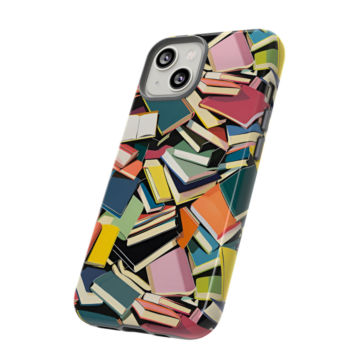 Book-Themed Phone Case – Perfect for Book Lovers 8