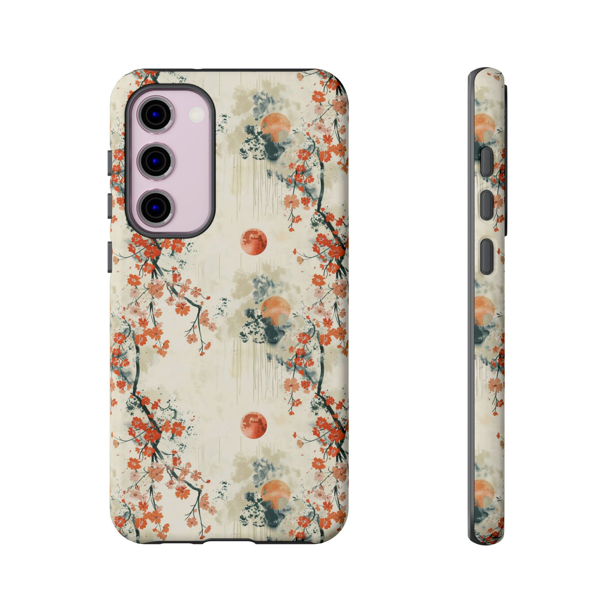 Japanese Pattern Phone Case – Elegant & Timeless Design for Your Phone 075