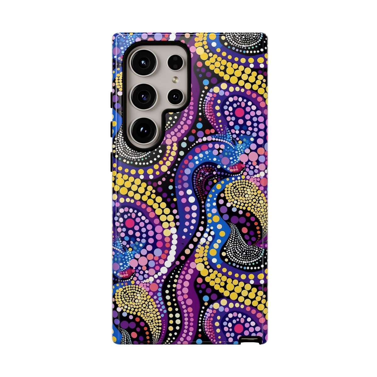 Abstract Pattern Phone Case – Elevate Your Phone with Unique Style 13