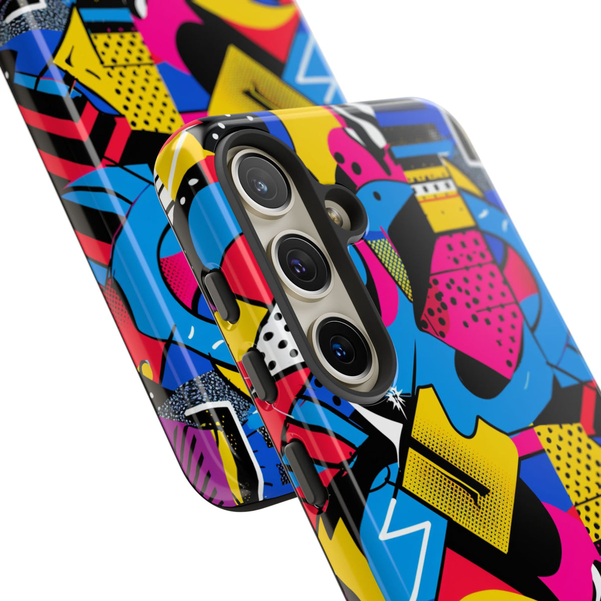 Retro 80s Seamless Phone Case – Vintage Style Meets Modern Protection