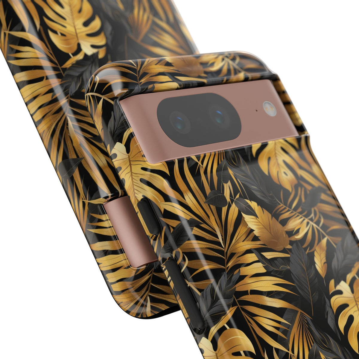 Jungle Pattern Phone Case – Exotic & Lush Design for Your Phone 324