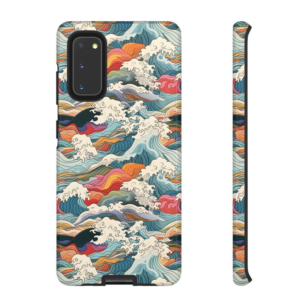 Japanese Waves Phone Case – Embrace Timeless Elegance with Classic Design 2