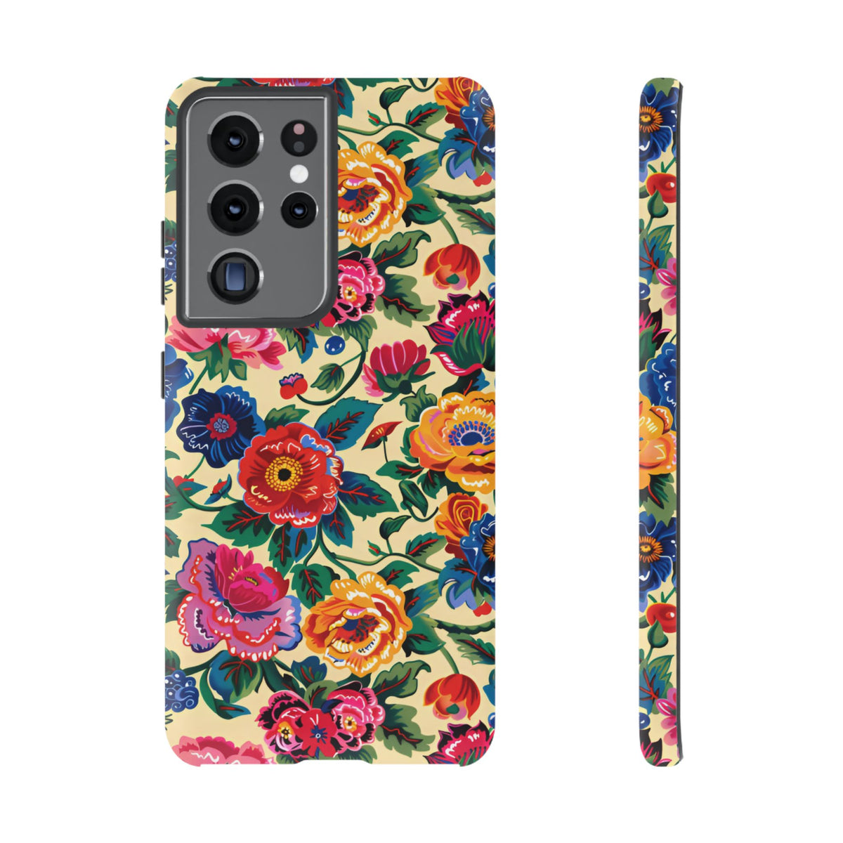 Frida Kahlo's Flower Phone Case – Artistic Elegance for Your Phone 3