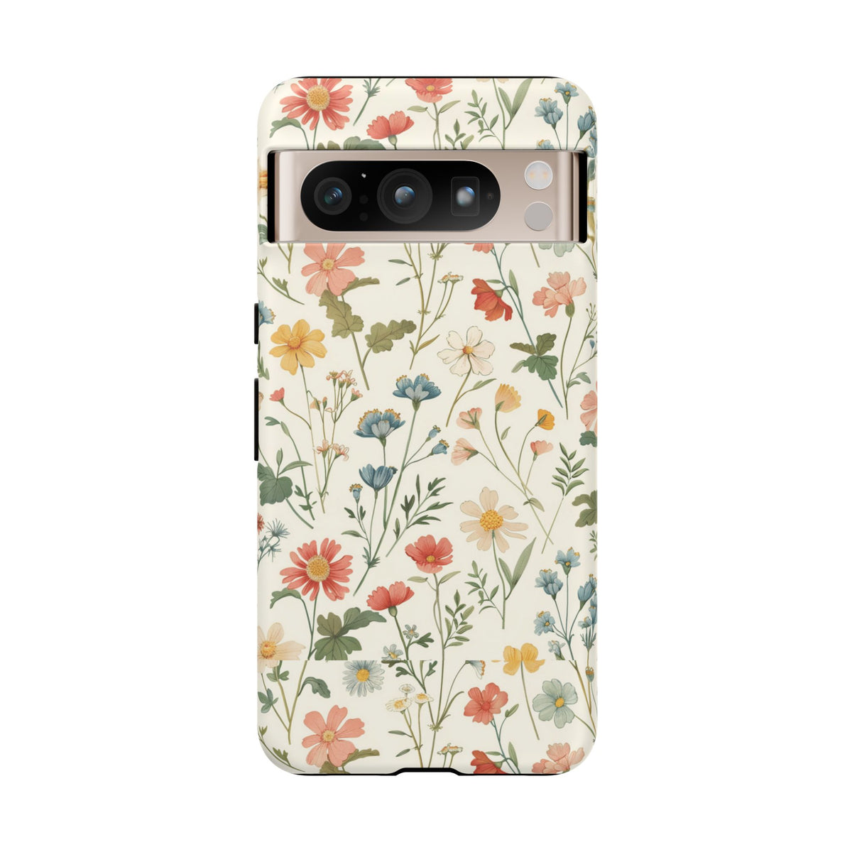 Flower-Themed Phone Case – Elegant Protection with a Floral Twist 6