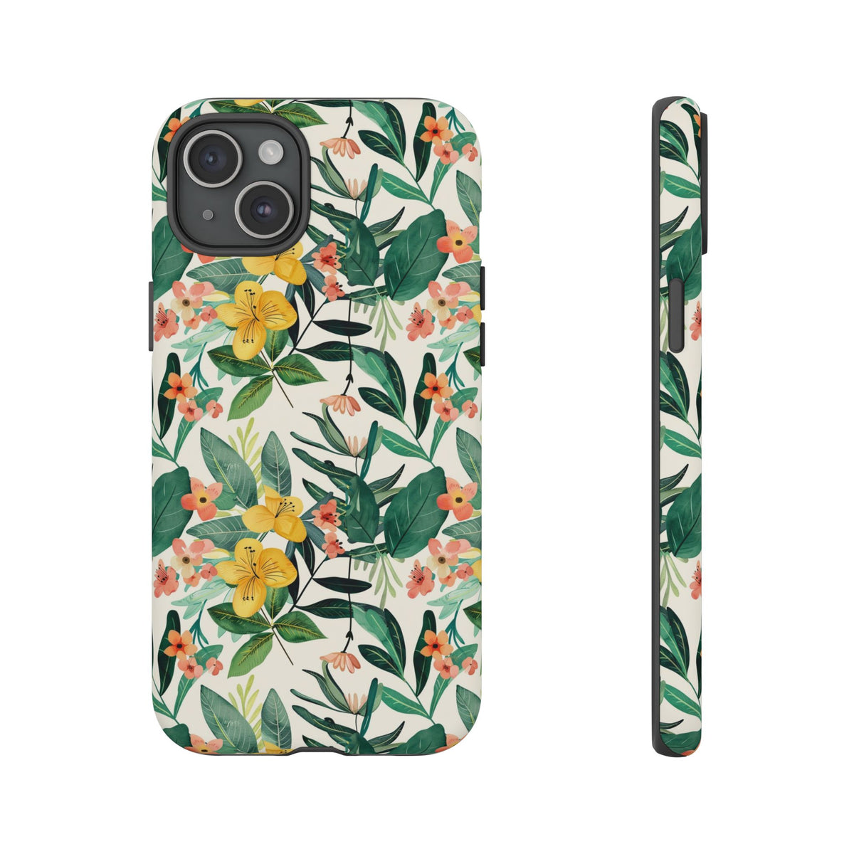 Spring Pattern Phone Case – Fresh & Vibrant Design for Your Phone 424