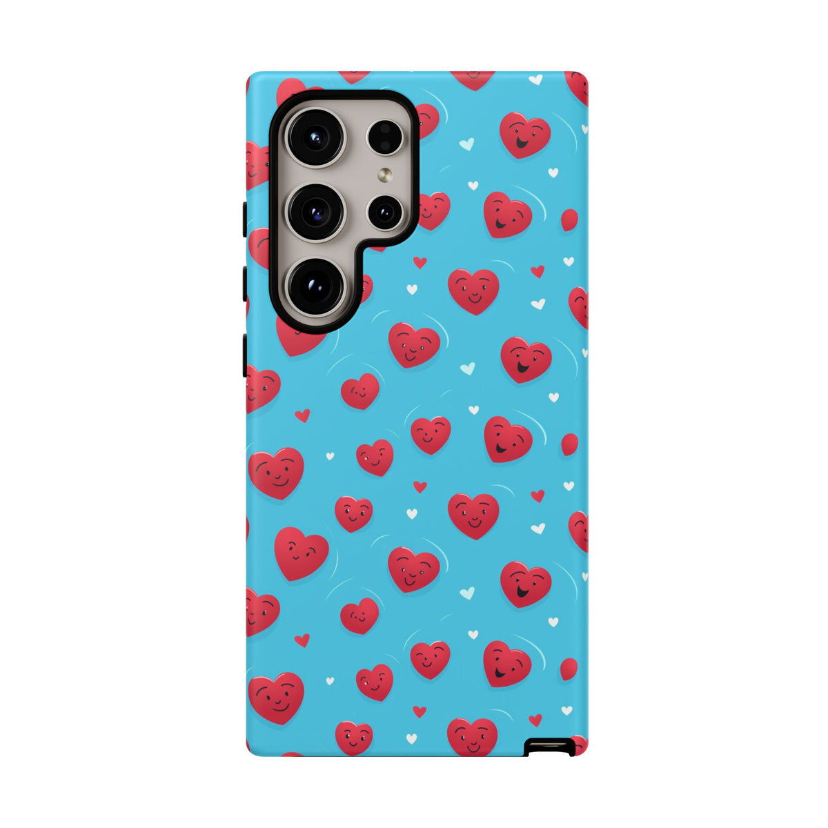 Heart Pattern Phone Case – Stylish & Loving Design for Your Device 811