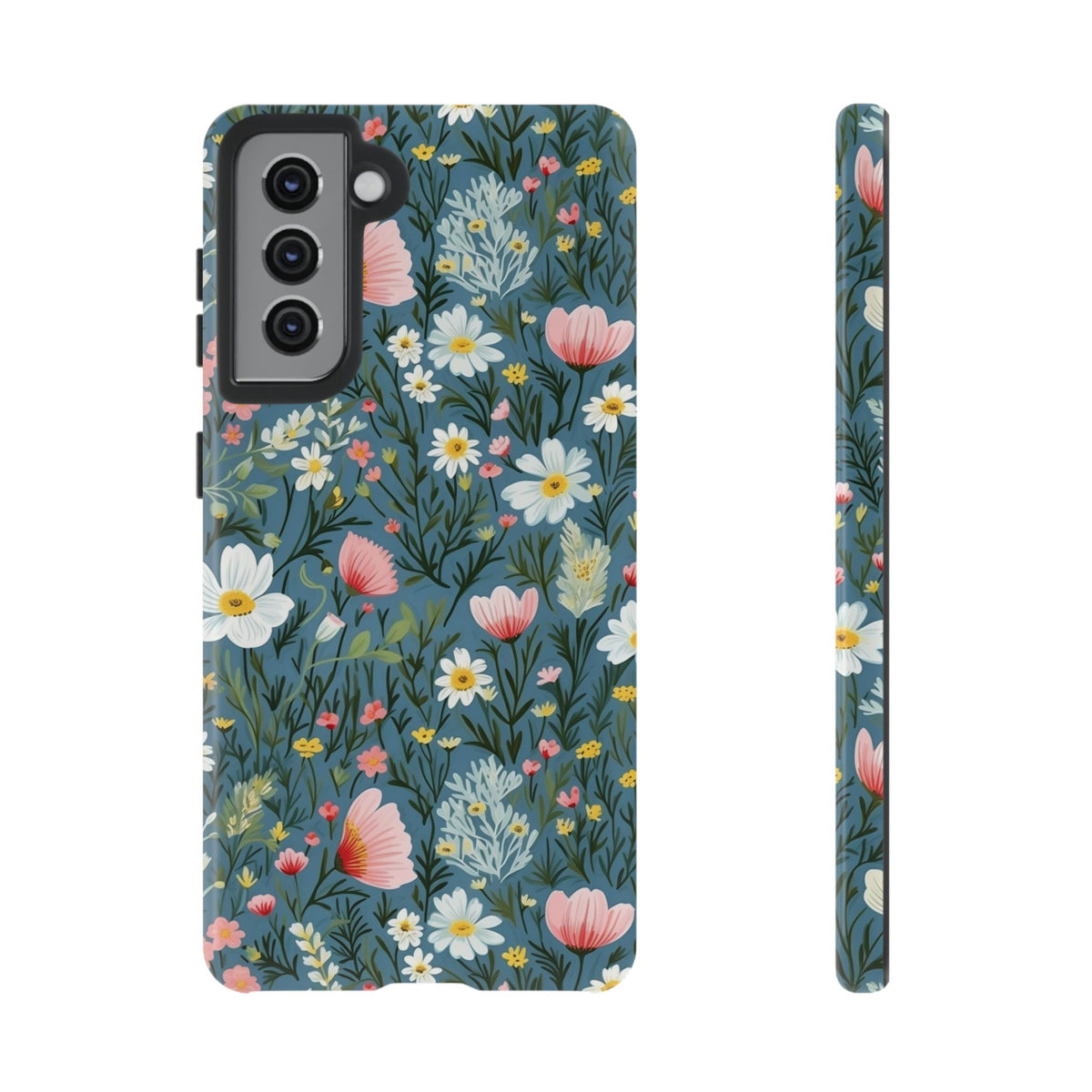 Wildflower Design Phone Case – Beautiful Nature-Inspired Floral Pattern 6