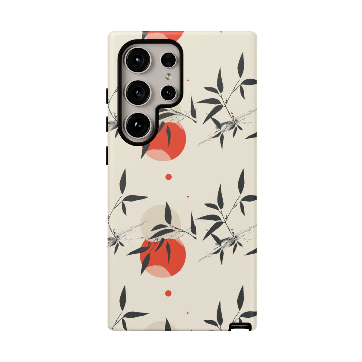 Japanese Pattern Phone Case – Elegant & Timeless Design for Your Phone 002