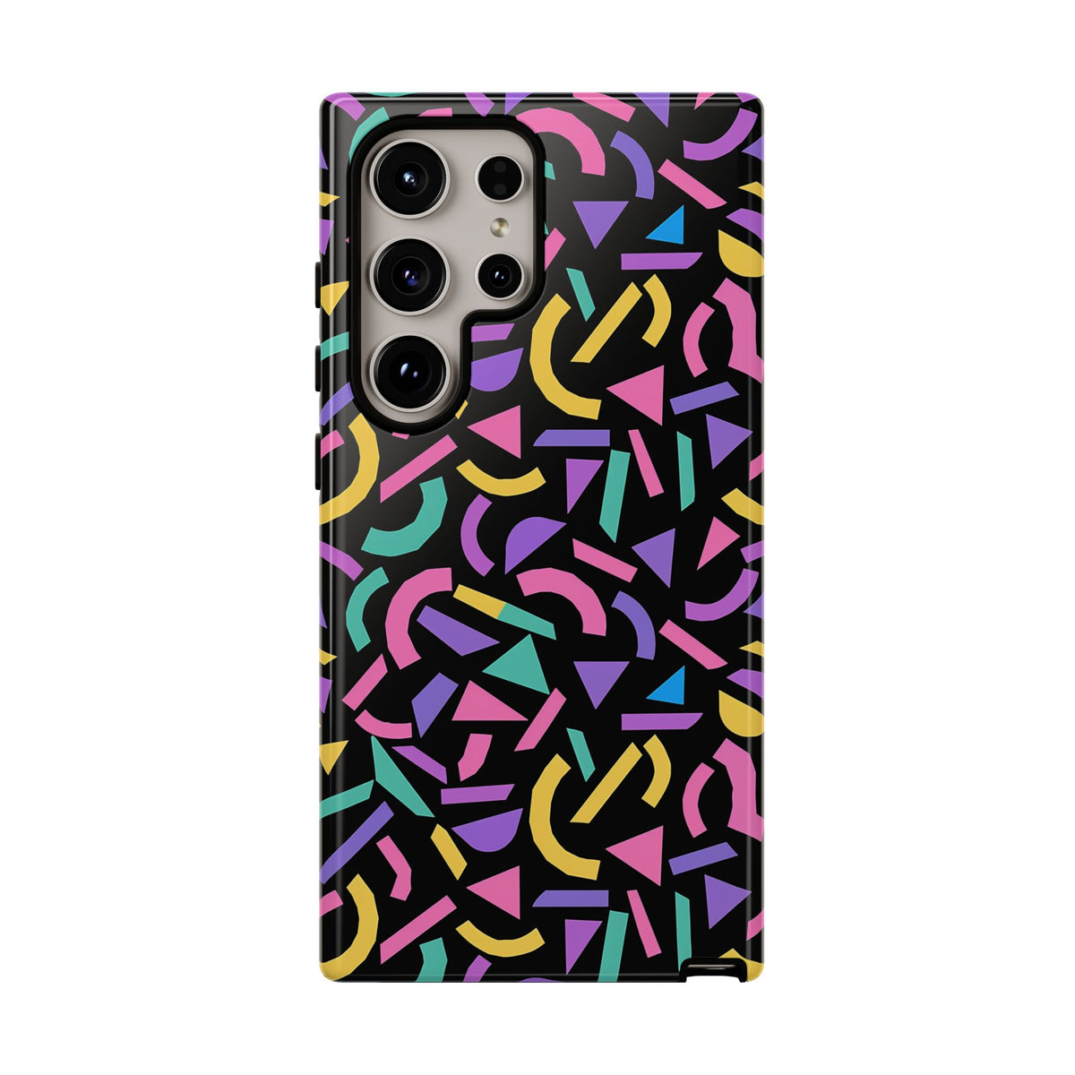 Retro 80s Seamless Phone Case – Vintage Style Meets Modern Protection 111