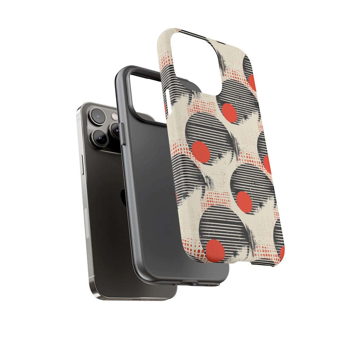 Japanese Pattern Phone Case – Elegant & Timeless Design for Your Phone 467