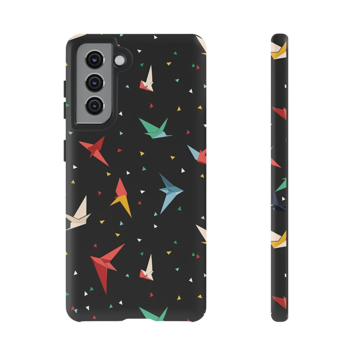 Birds Seamless Pattern Phone Case – Elegant and Timeless Avian Design 3