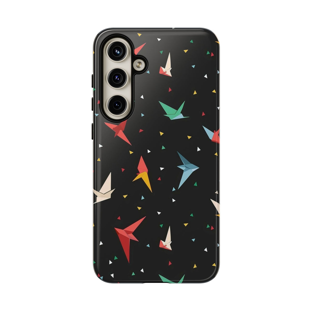 Birds Seamless Pattern Phone Case – Elegant and Timeless Avian Design 3