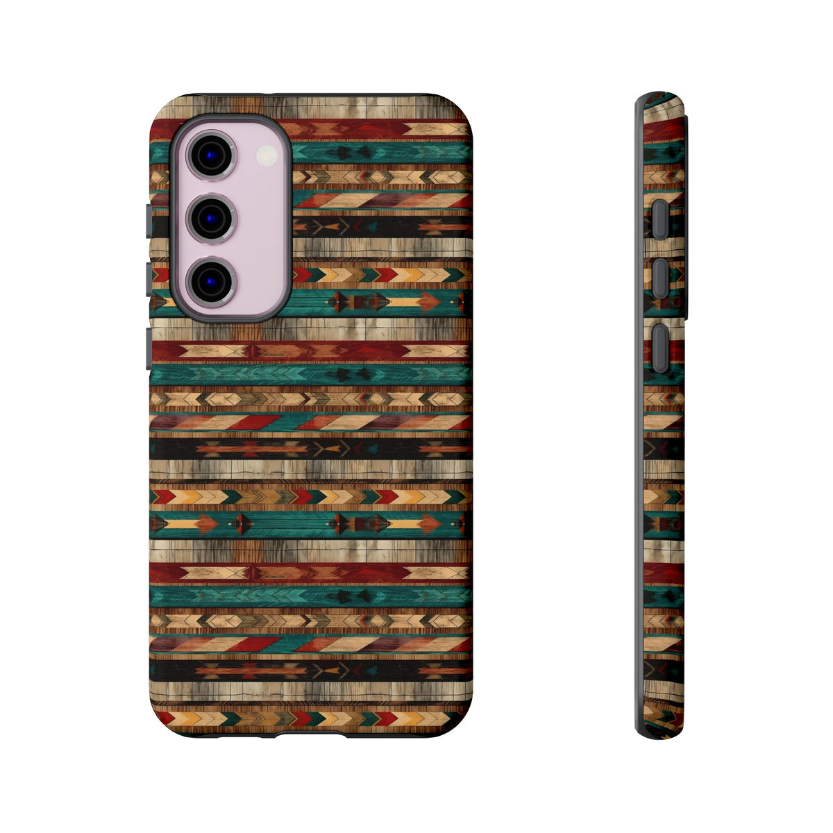 Vintage Western Seamless Design Phone Case – Classic and Timeless Western Style 2