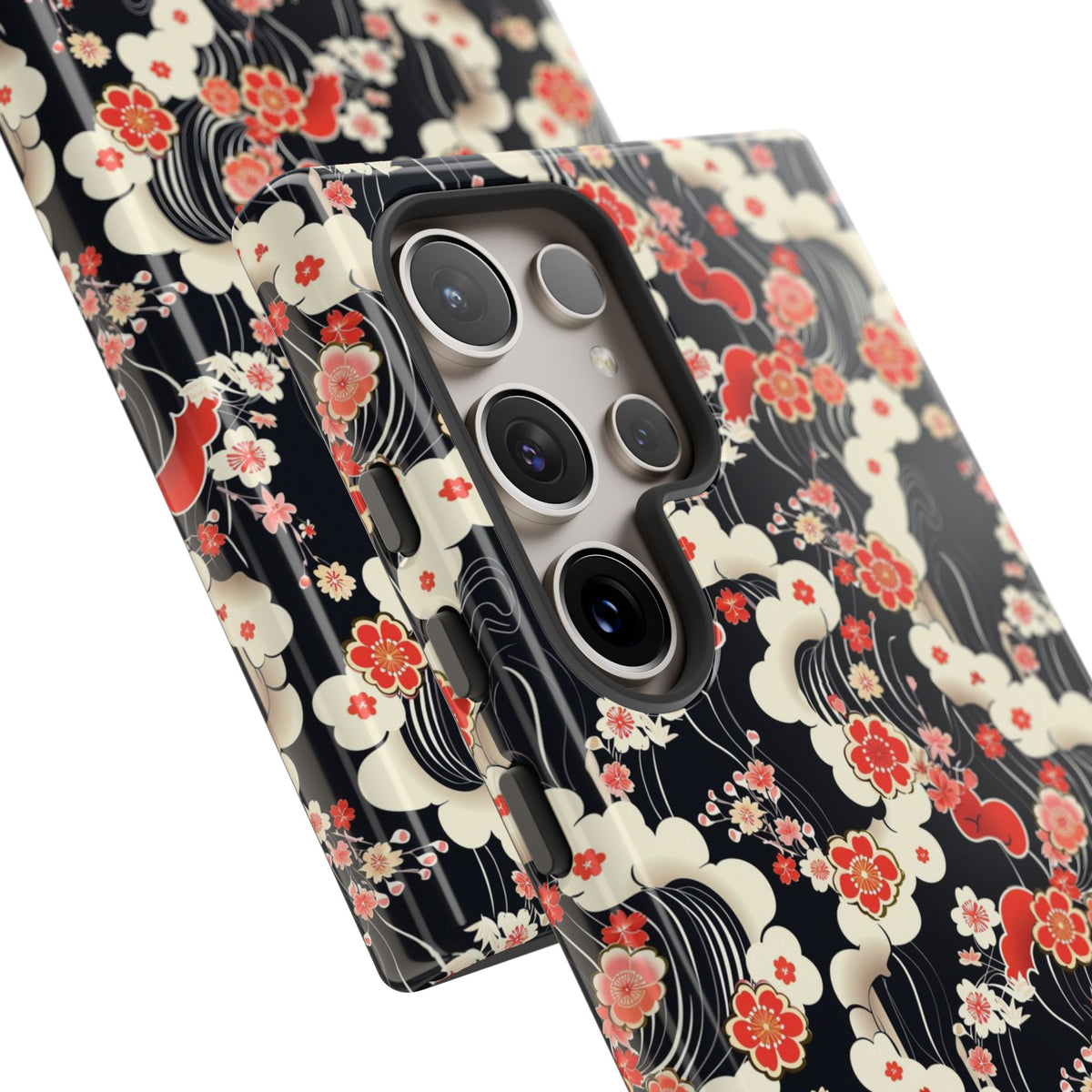 Japanese Pattern Phone Case – Elegant & Timeless Design for Your Phone 478