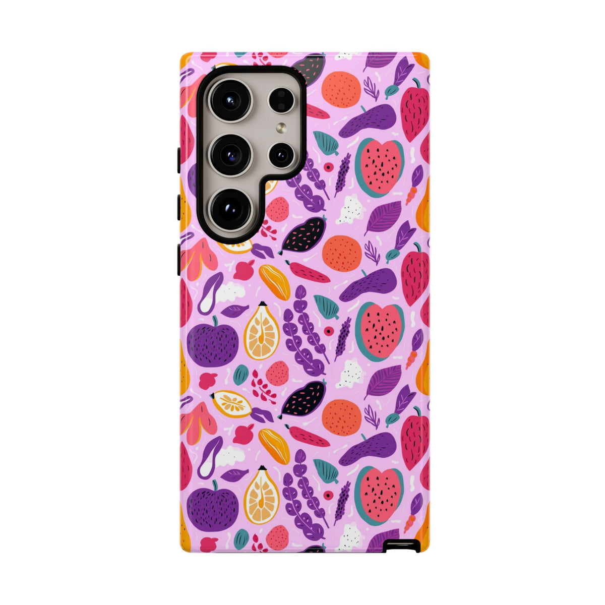 Fruit Pattern Phone Case – Vibrant & Fun Design for Your Smartphone 831