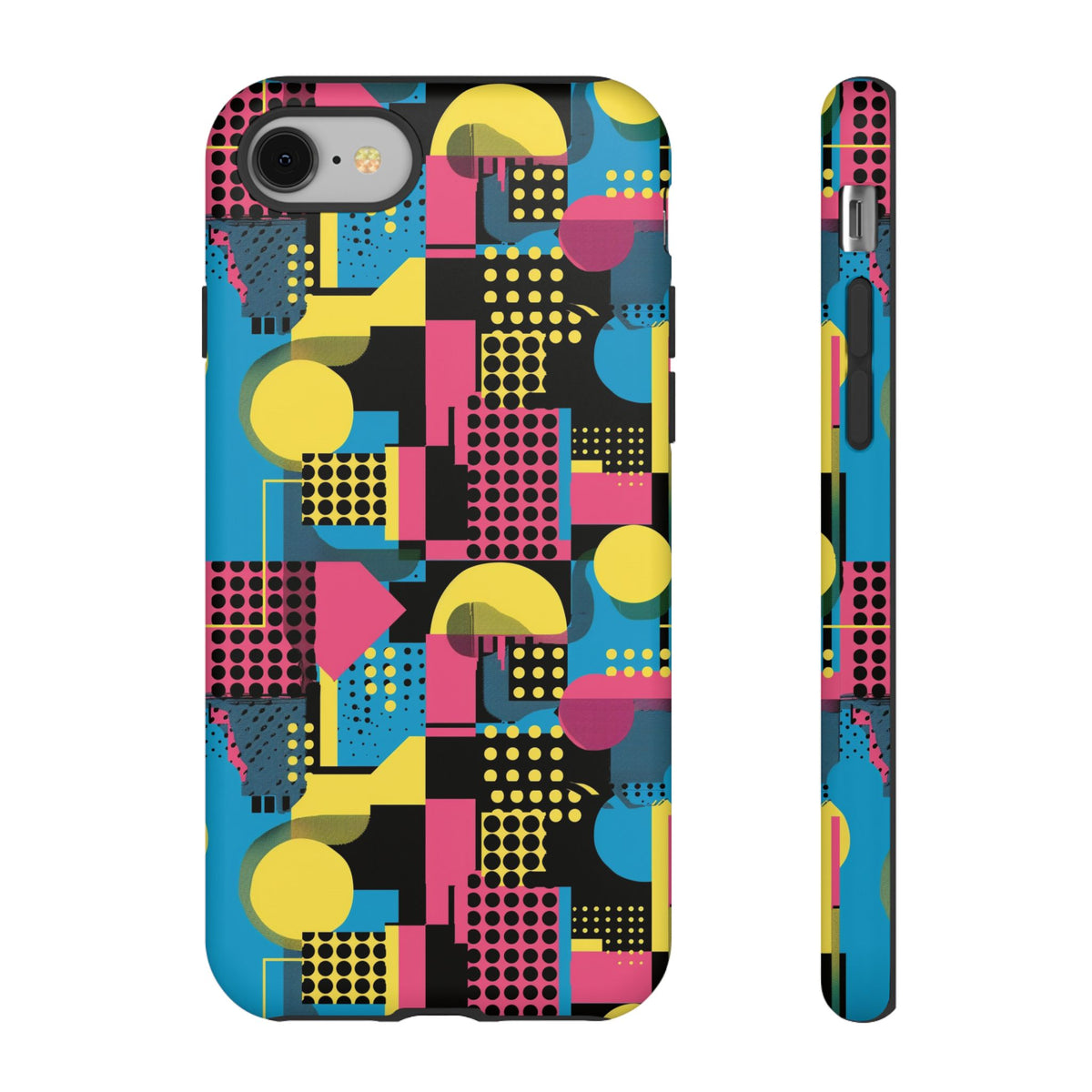 Retro 80s Seamless Phone Case – Vintage Style Meets Modern Protection 168